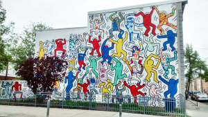 Image 1 Keith Haring We Are The Youth
